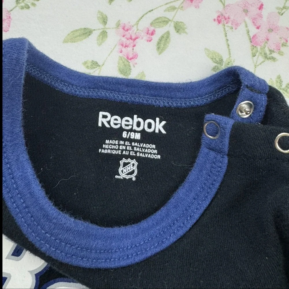 Tampa Bay Lightning Hockey Jersey Bolts‎ Infant Onesie 6-9 Months